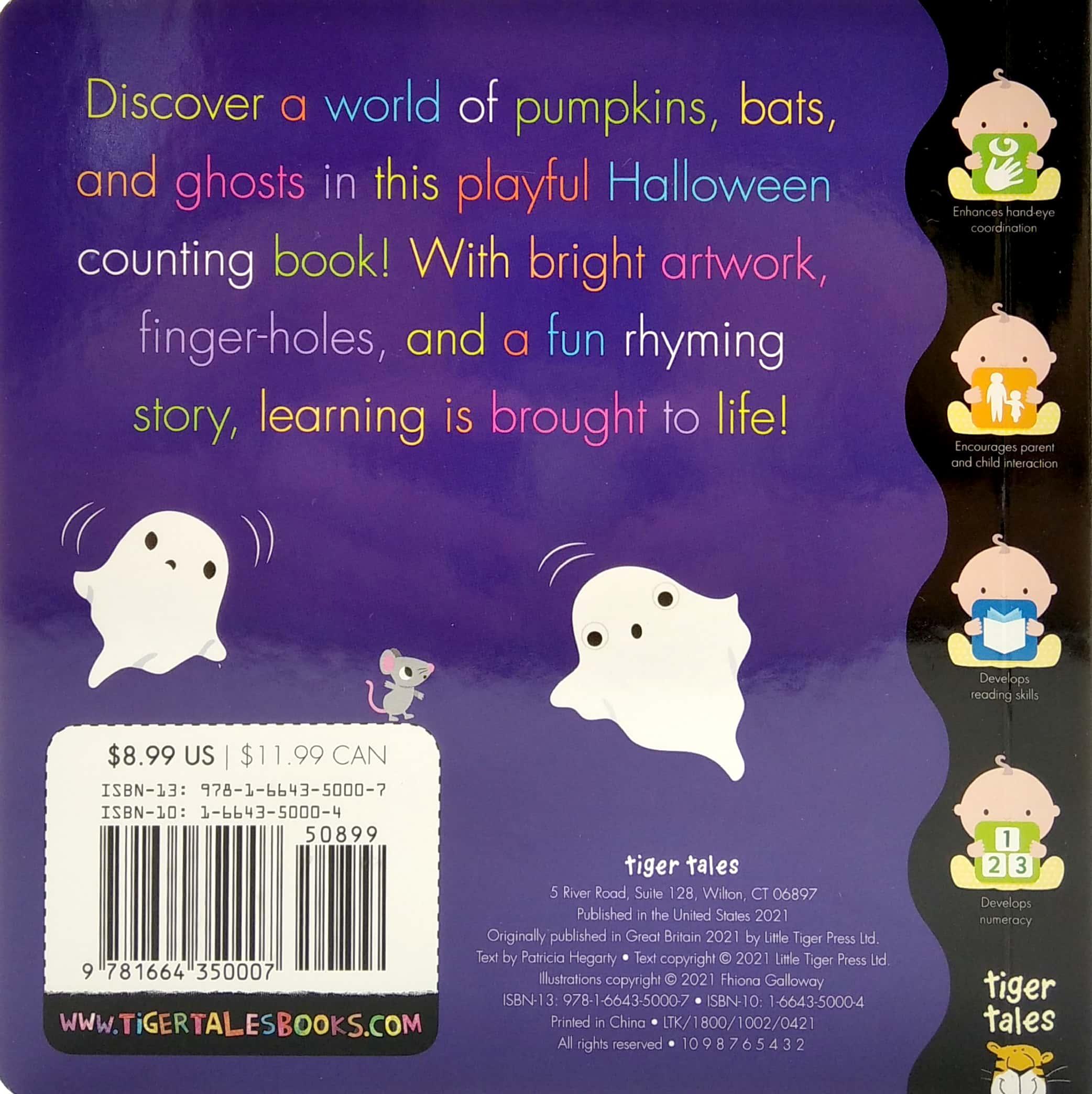 Halloween: A Peek-Through Halloween Book Of Counting (My Little World)