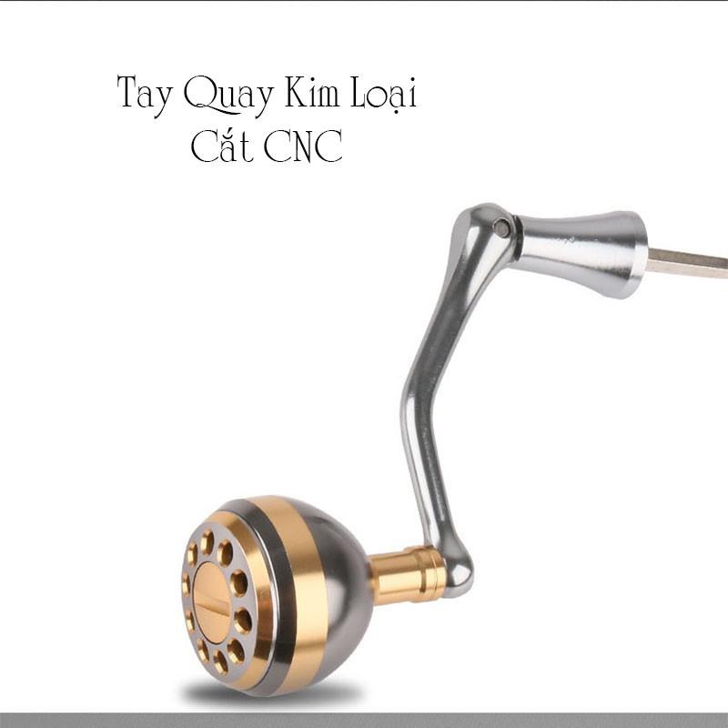 Máy Câu Cá DEUKIO AR 2000 - 7000 Full Kim Loại, chuyên câu lure câu ngâm