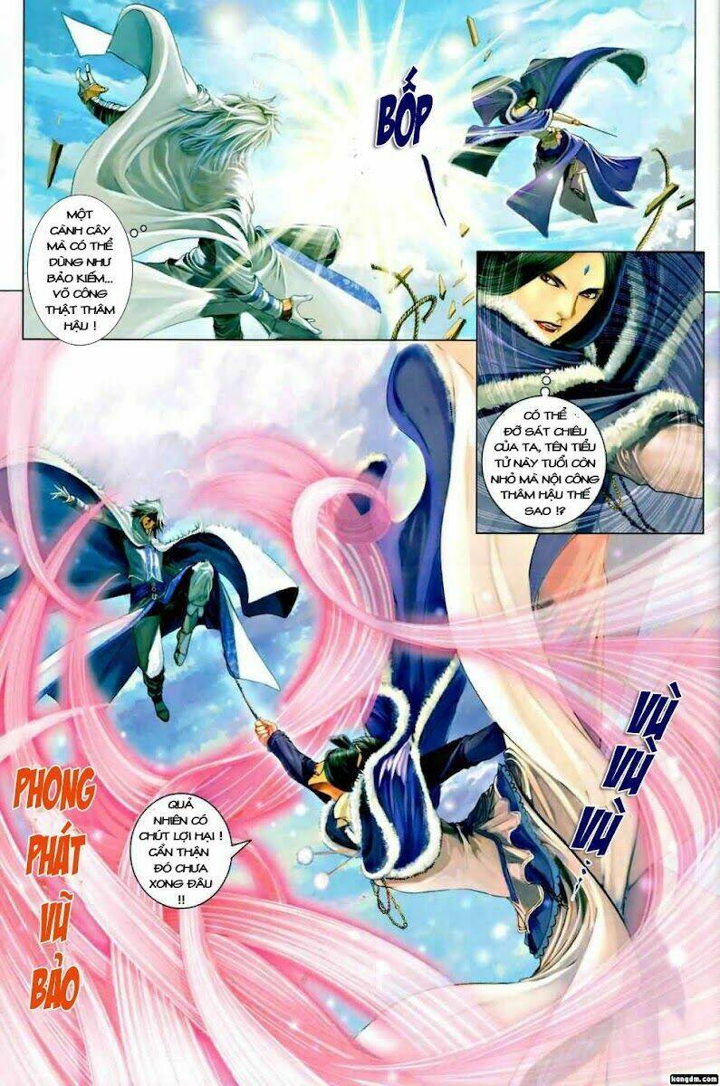 ôn thuỵ an quần hiệp truyện chapter 11 5