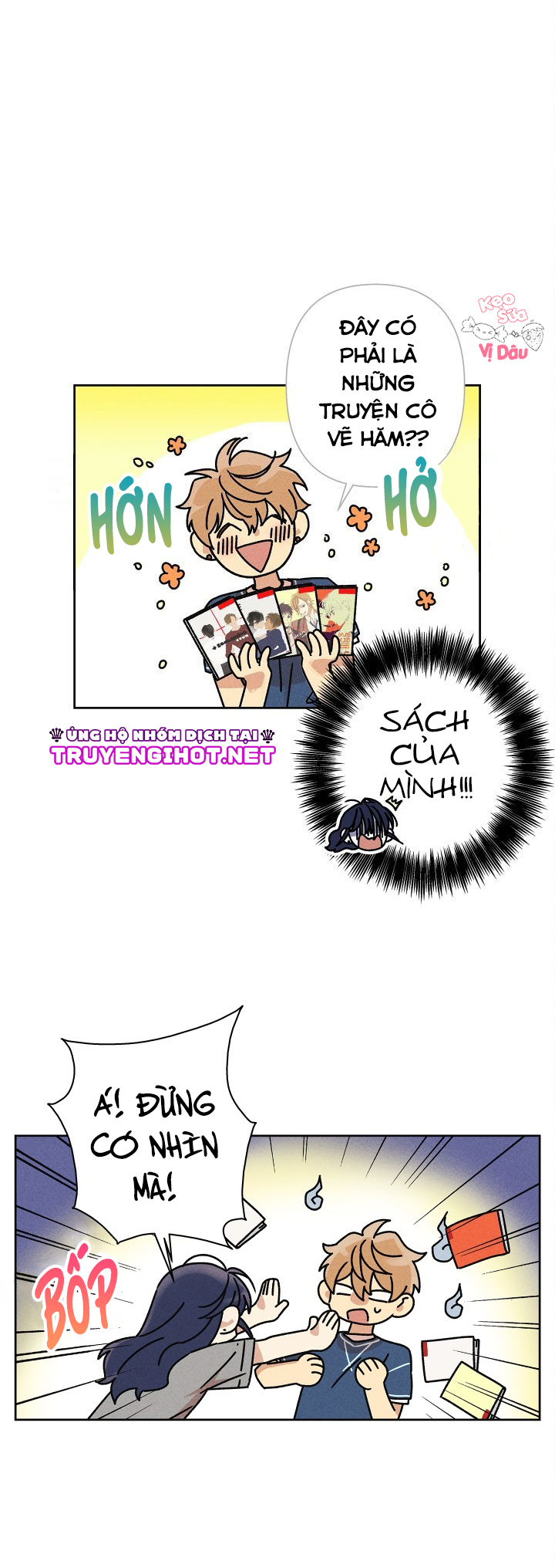 anh người yêu ma quái ngọt ngào chapter 4.1 8