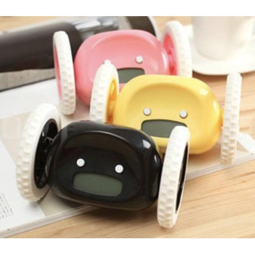 Clocky Alarm - Đồng Hồ Biết Chạy