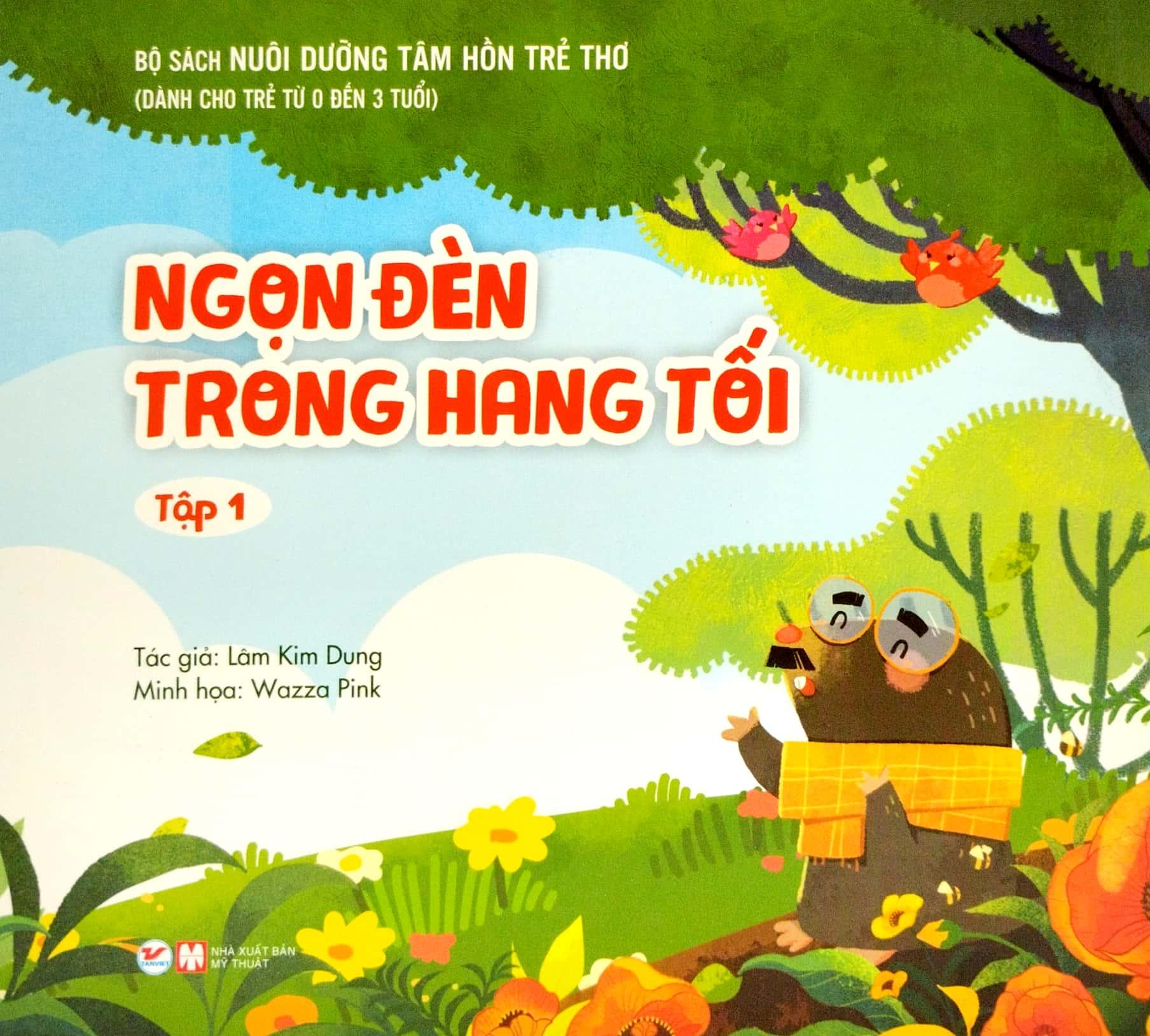 Bộ Sách Nuôi Dưỡng Tâm Hồn Trẻ Thơ