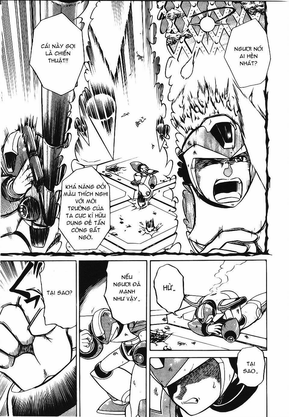 chiến binh thế giới ảo x - series chapter 6 6