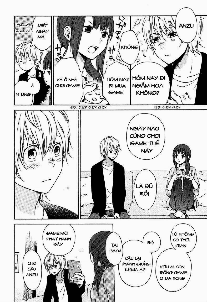 kokoro kimiiro sakurairo chapter 3 12