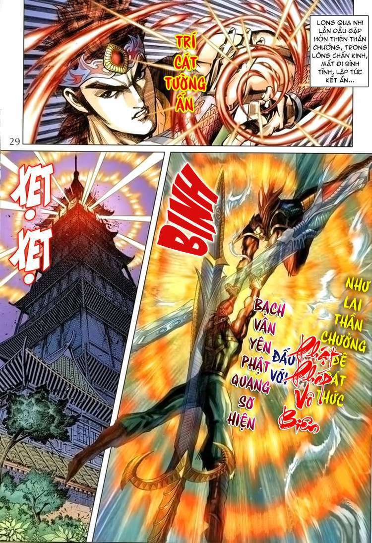 thiên tử truyền kỳ 5 - như lai thần chưởng chapter 168 27