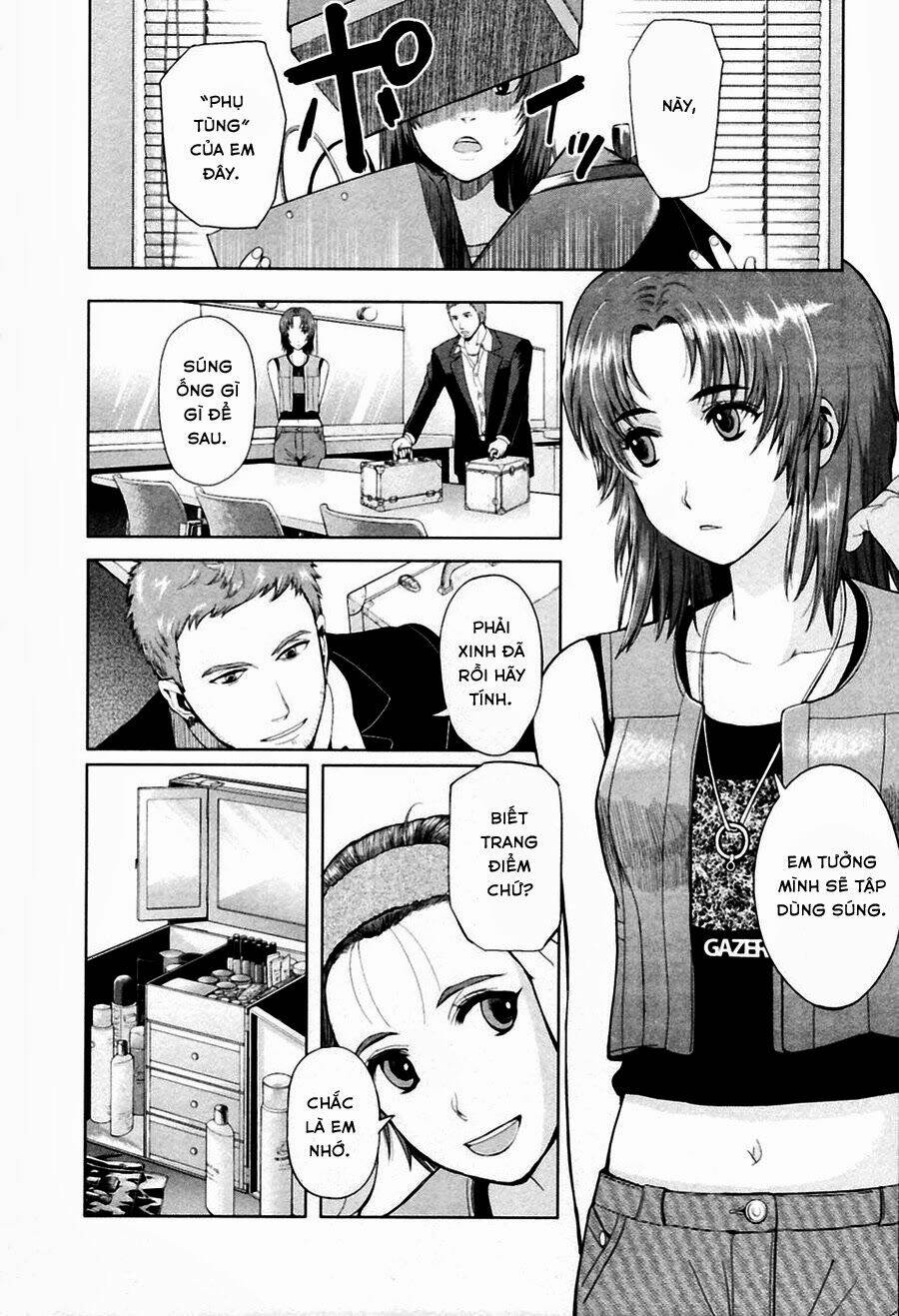 gunslinger girl chapter 32 14