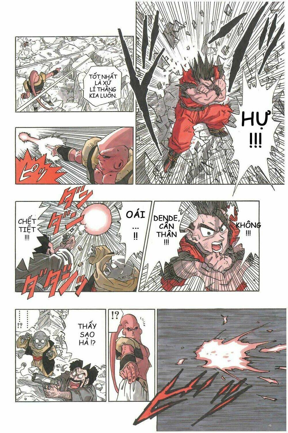 dragon ball - bảy viên ngọc rồng chapter 501 10