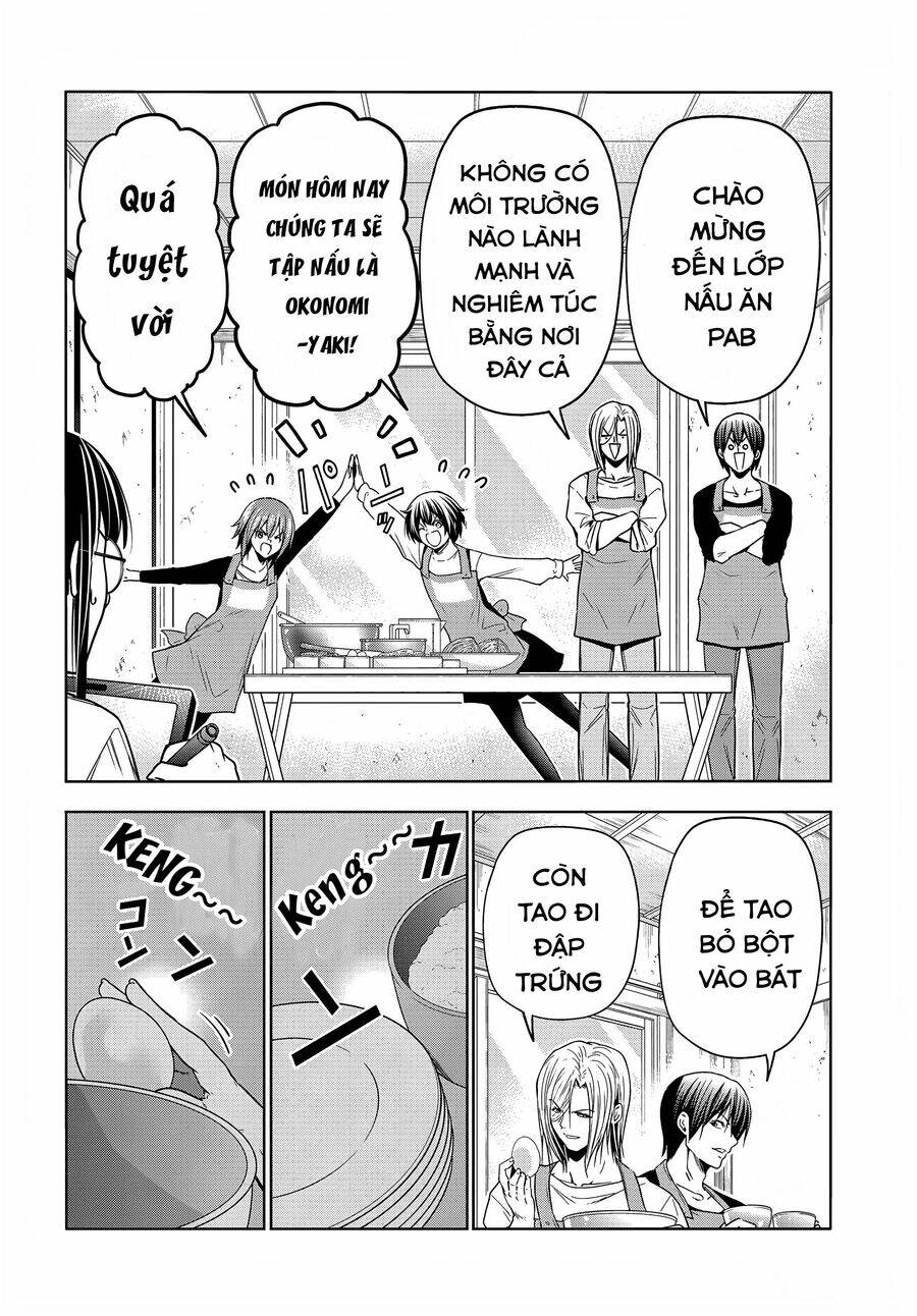 cô gái thích lặn - grand blue chapter 91 31