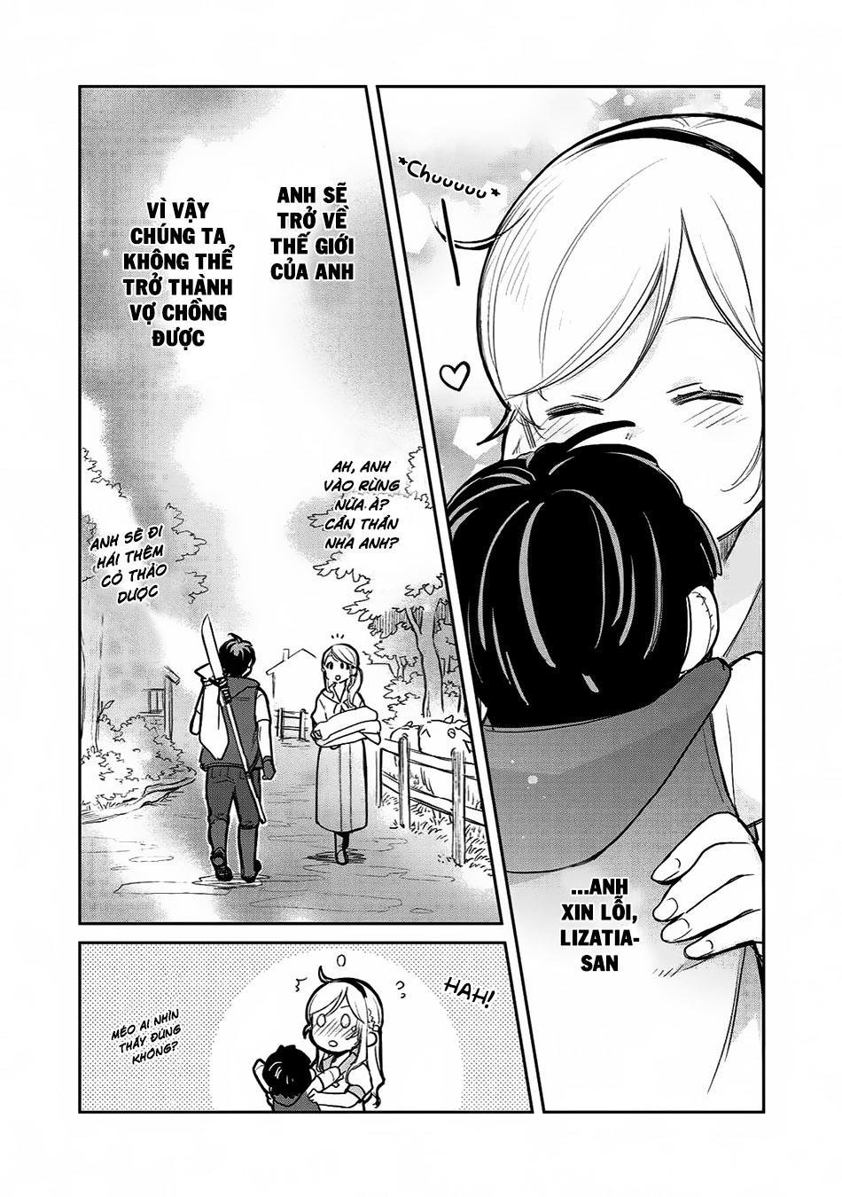 isekai ni kita mitai dakedo ikanisureba yoi no darou chapter 5 14