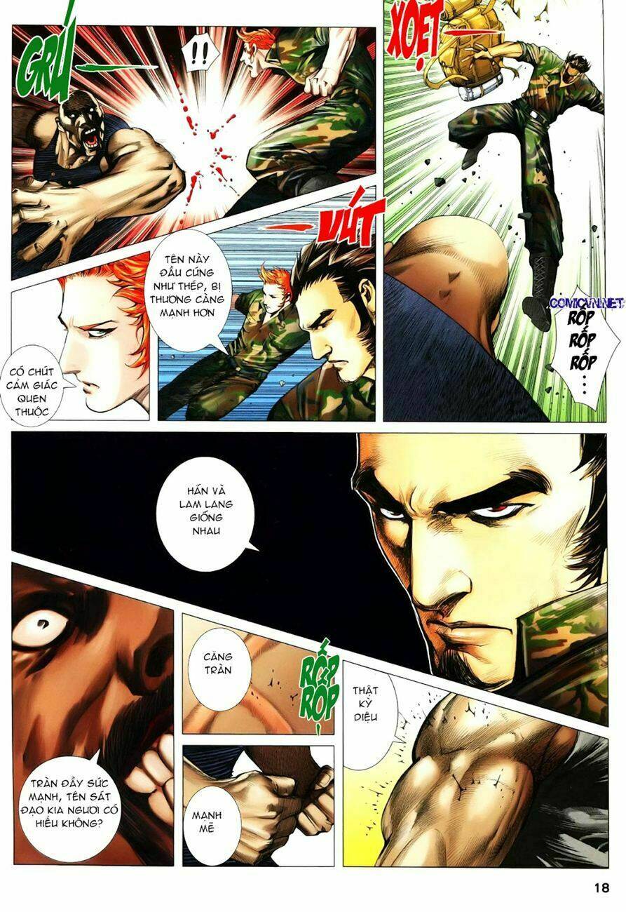 sát đạo hành giả chapter 22 17