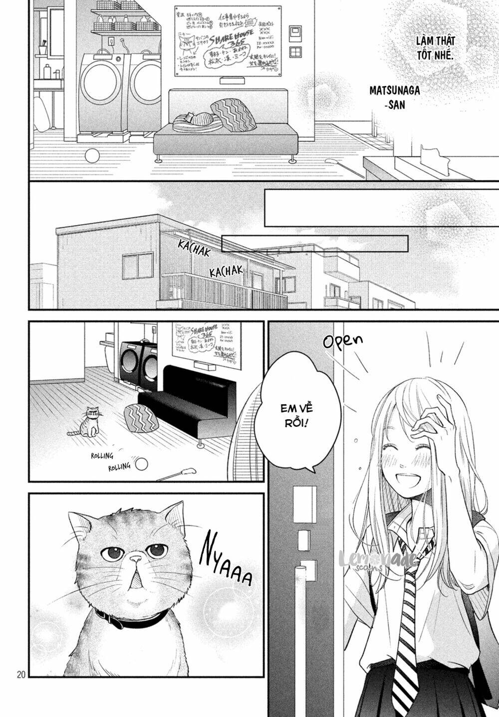 living no matsunaga-san chapter 4 23