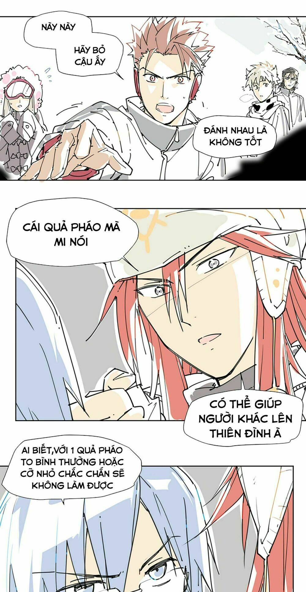 làm cách nào để trở lại làm thần chapter 69.5 14