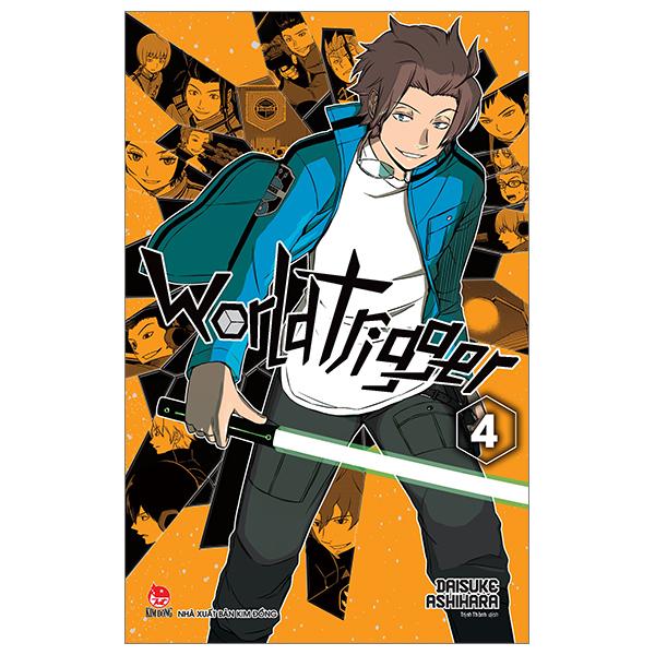 World Trigger - Tập 4