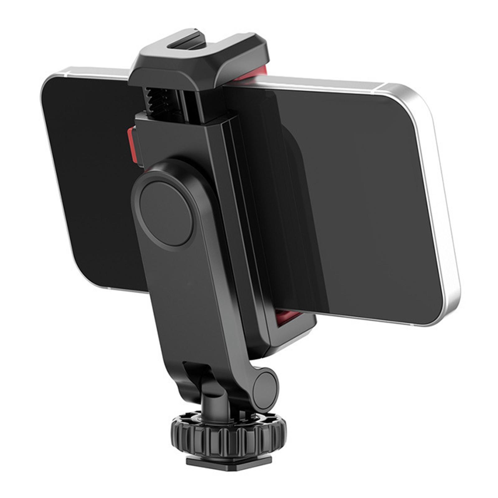 Phone Tripod Mount Adapter Universal Clamp for Live  Selfie Stick