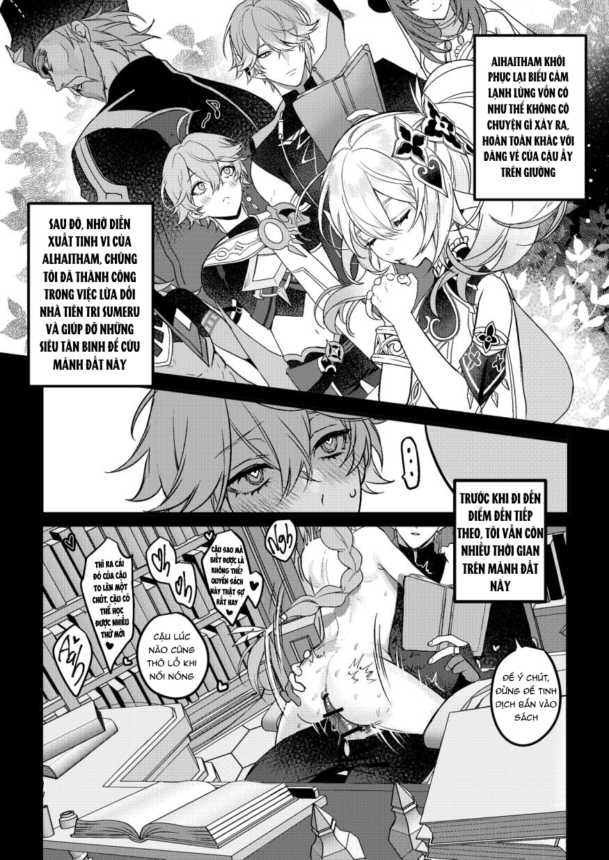 tôi đang bị theo dõi chapter 5 17