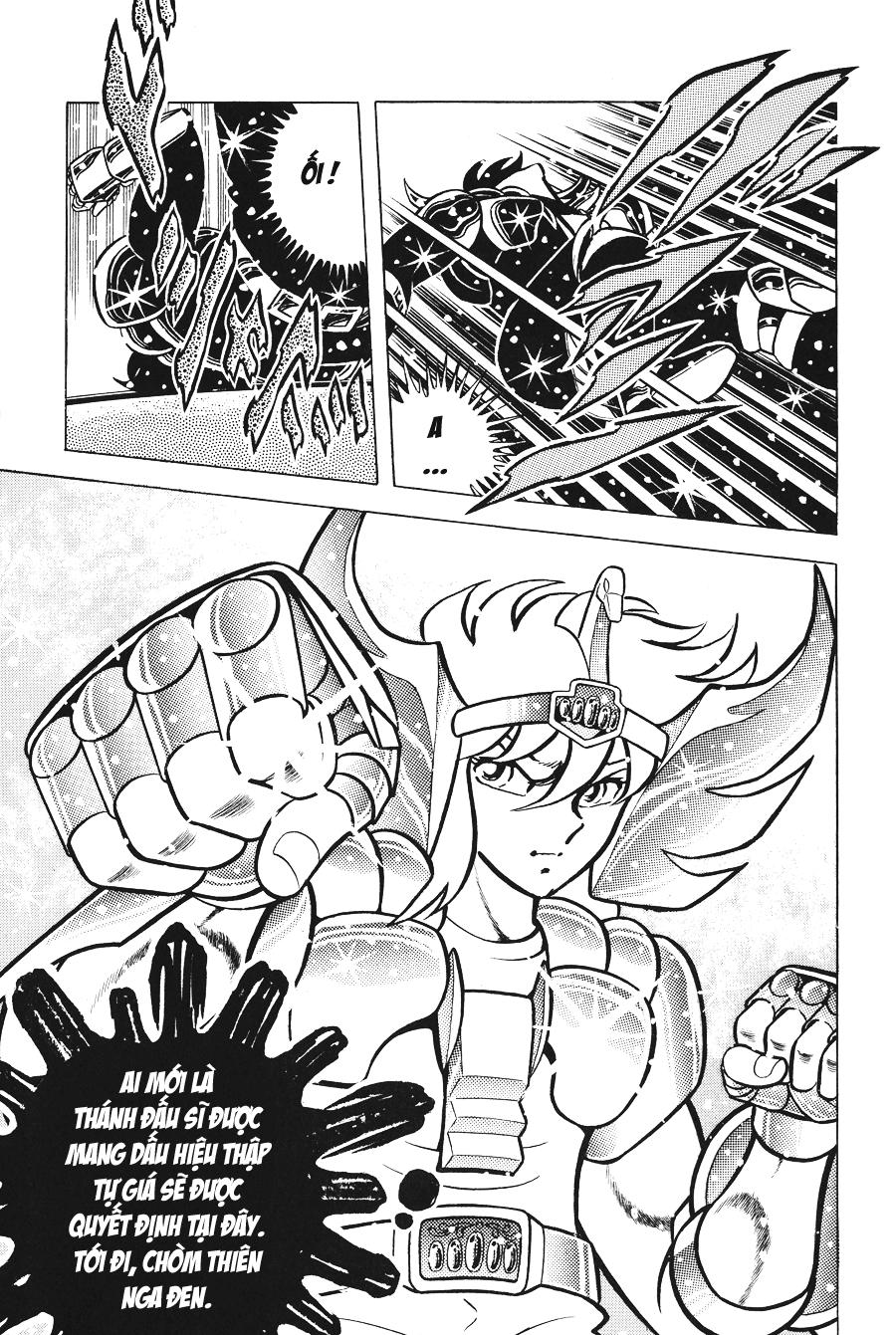 áo giáp vàng chapter 11 19