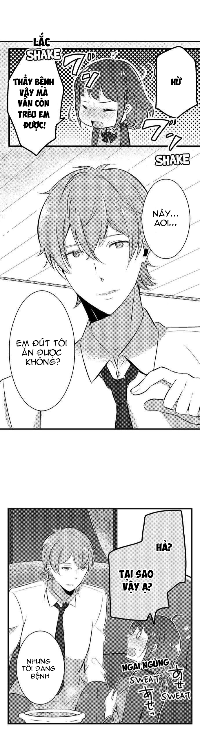 tâm trạng vào buổi tối chapter 16.2 2