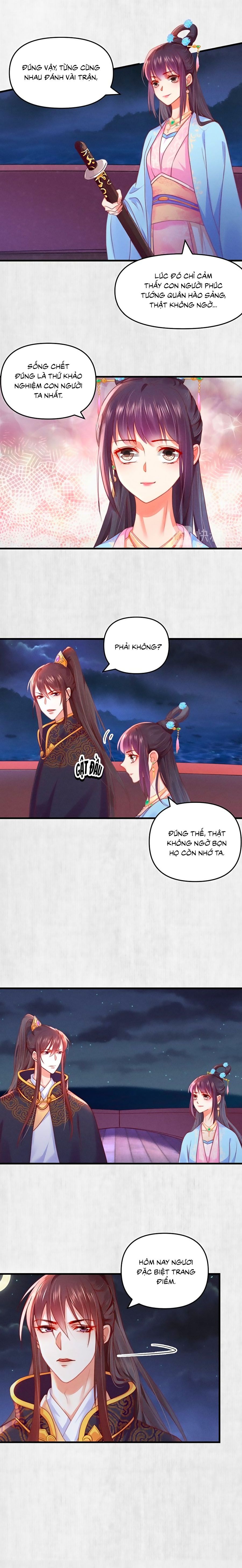 hoạn phi hoàn triều chapter 68 4