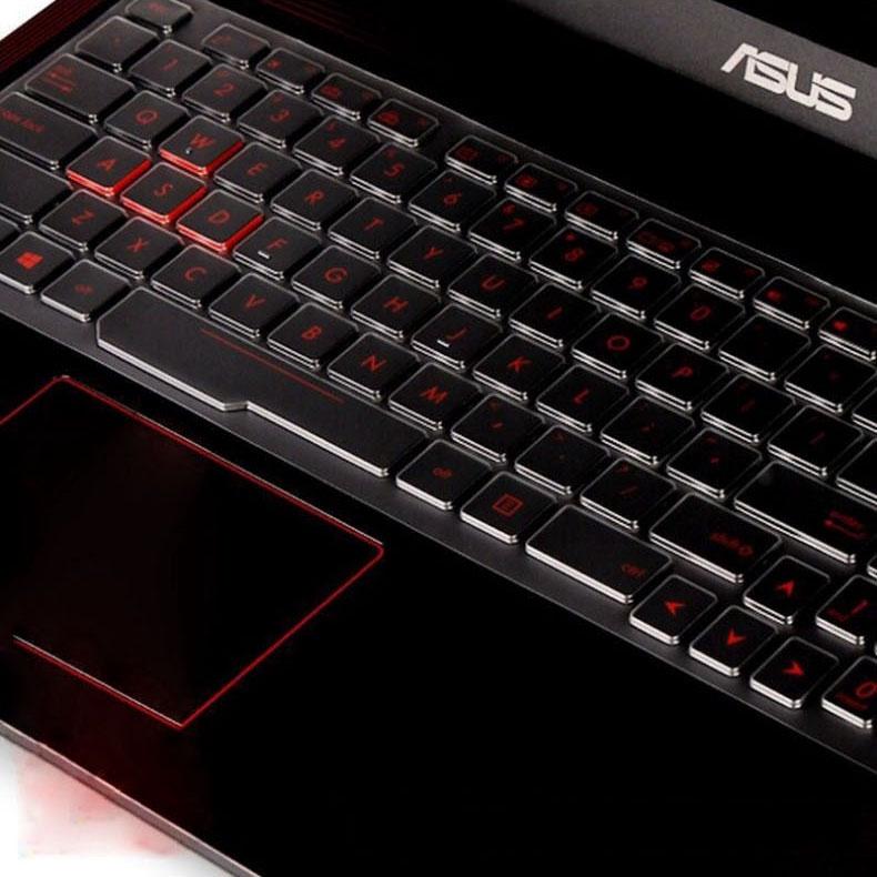 Miếng Phủ Bảo Vệ Bàn Phím dành cho Asus 15.6inch FX53 ZX53 FX73 GL553 Nhựa TPU Cao Cấp