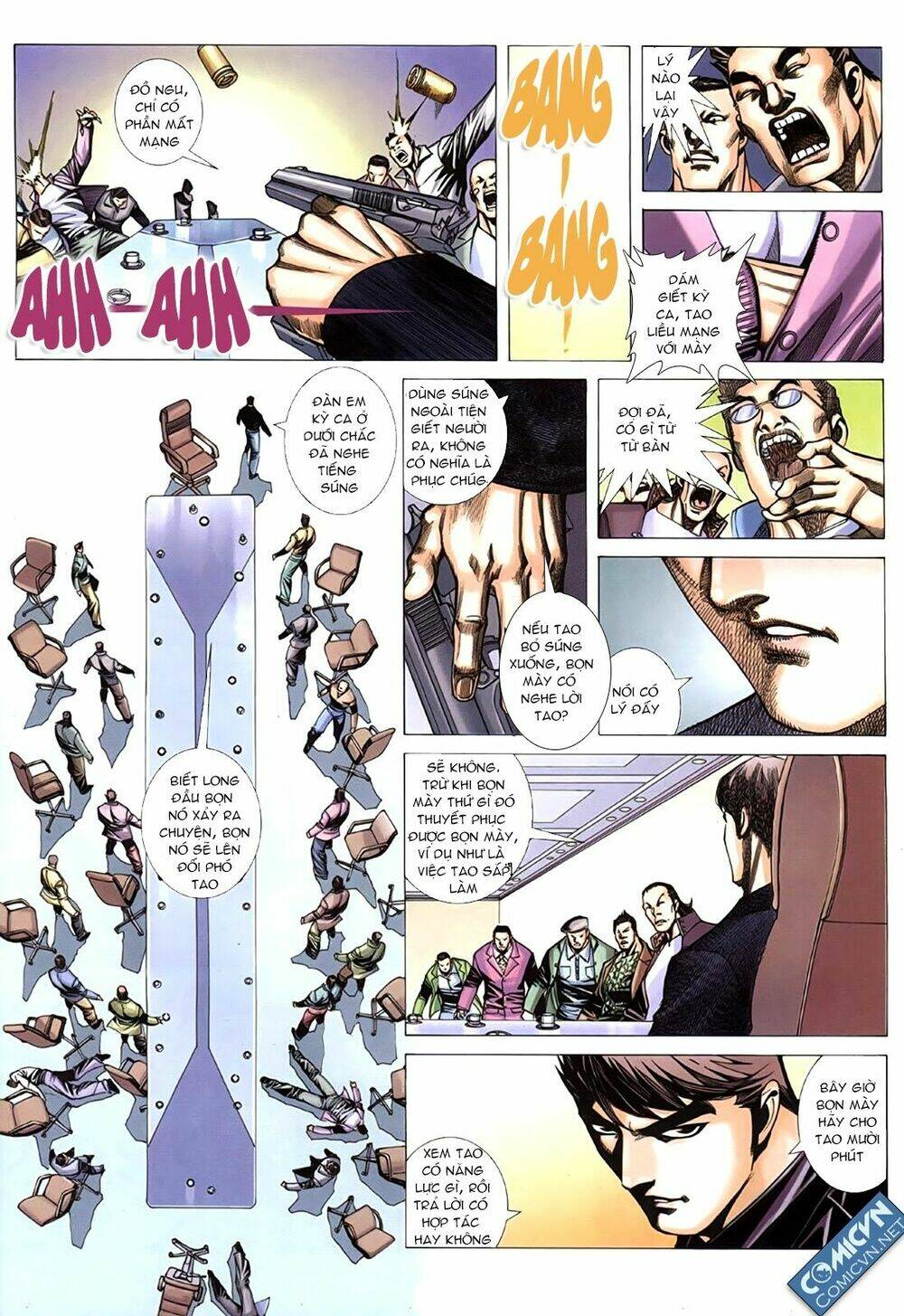 xích trụ phạn đường chapter 42 9