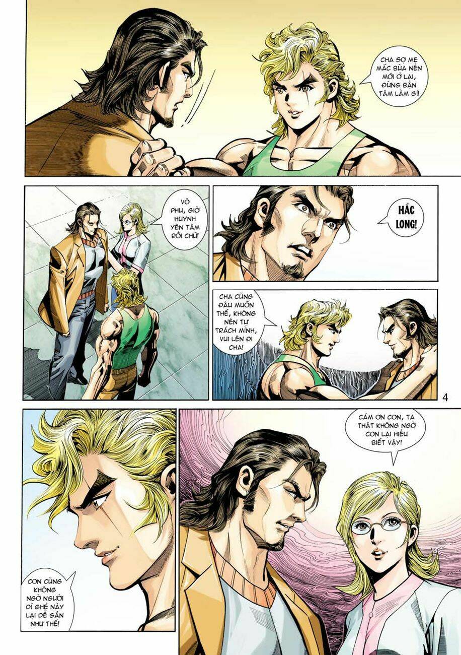 tân tác long hổ môn chapter 345 5