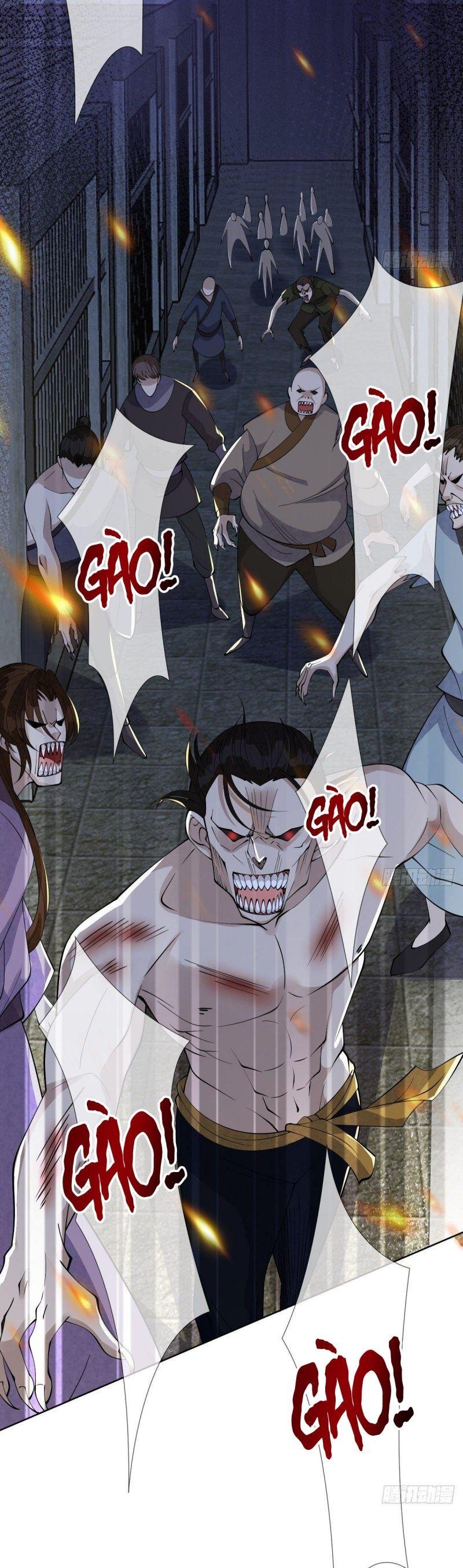 mạt thế nữ vương chapter 19 5