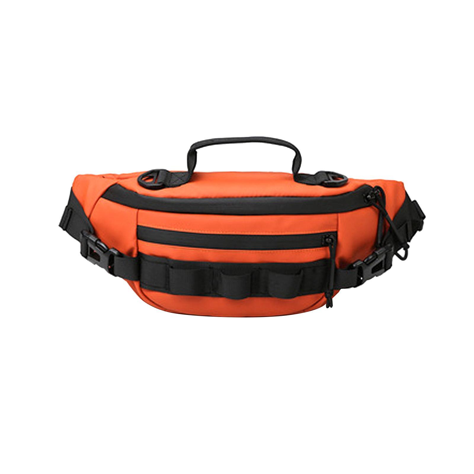 Running Waist Pack Classic Casual Supplies Lure Fishing Bag Travel Fanny Pack Fishing Bag Durable Lightweight for Cycling Walking Sports Men
