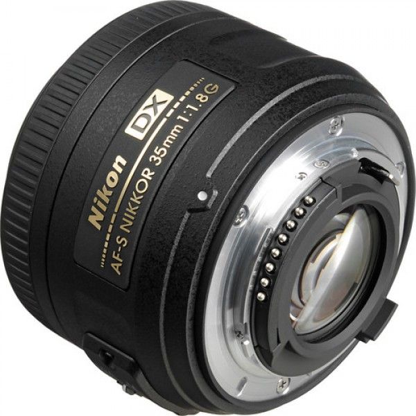 Ống Kính Nikon 35mm F1.8G AF-S DX - Hàng Chính Hãng