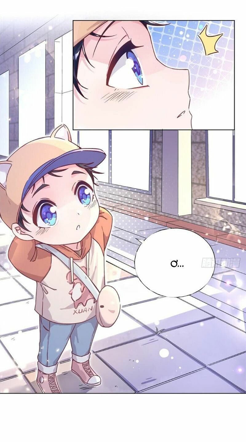 baba đẹp trai trên trời rơi xuống chapter 3 21