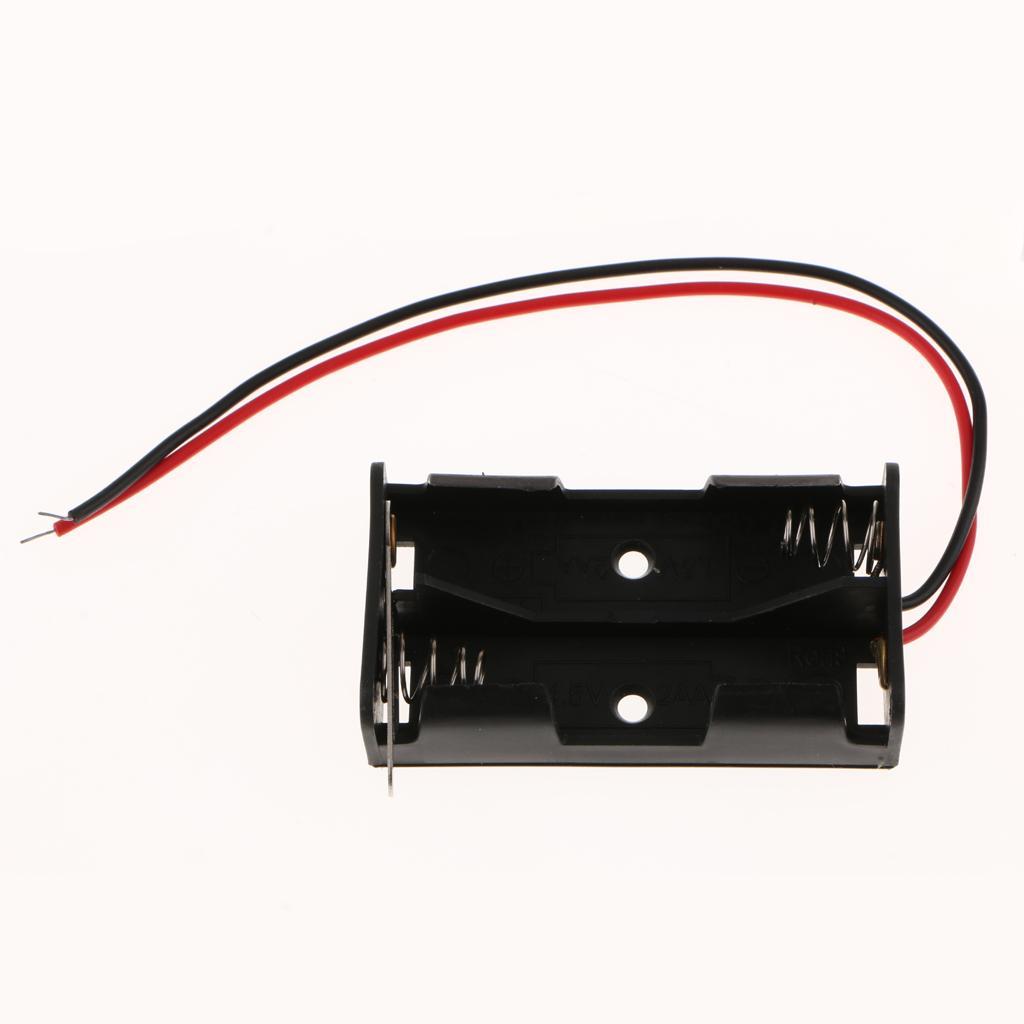 Battery Powered Robot Car Assembly Electronic DIY Kit Toy With 180RMP Motor
