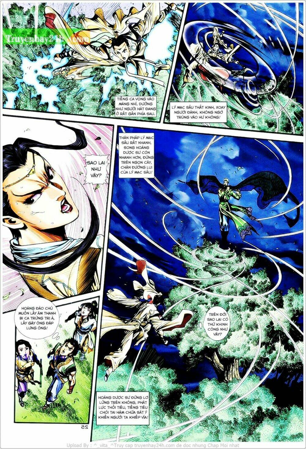 thần điêu hiệp lữ chapter 31.2 7