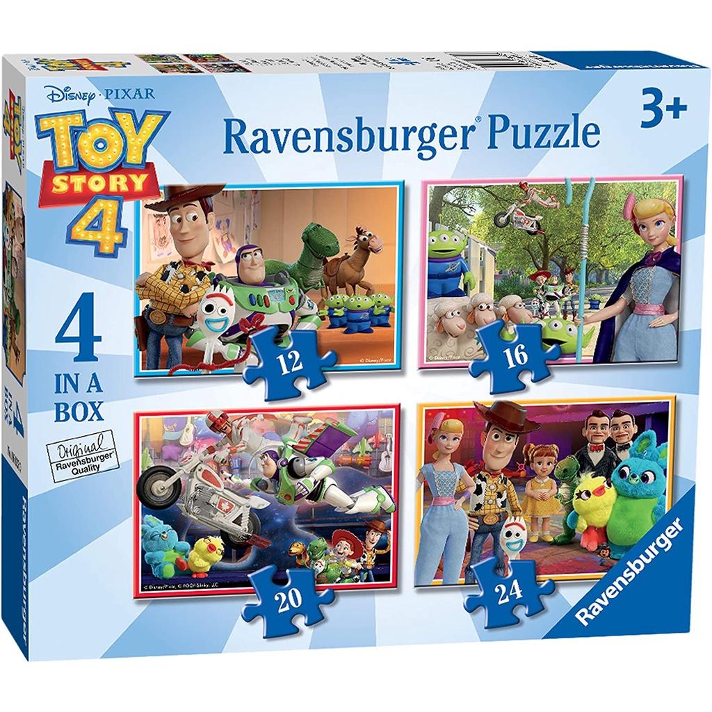 Bộ xếp hình puzzle Toys story 12/16/20/24 mảnh Ravensburger 06833 3||Disney license