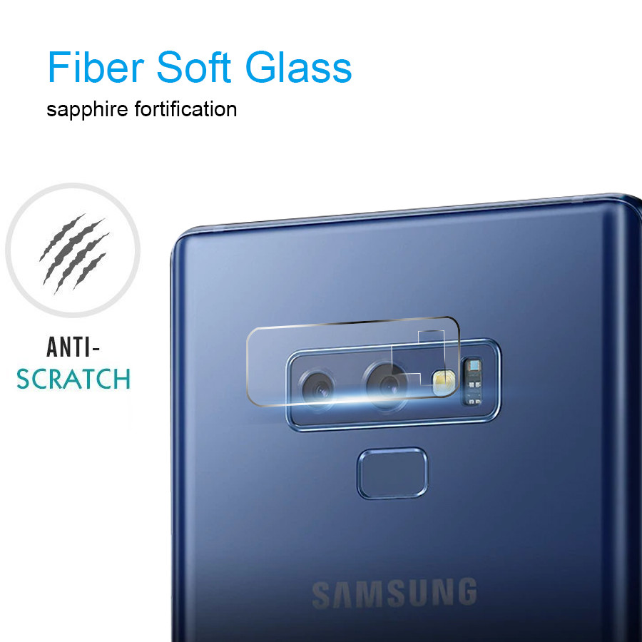 Kính cường lực Camera cho Samsung Galaxy Note 9 hiệu AutoBot (độ cứng 9H, độ trong tuyệt đối, chống trầy, chống bụi) - Hàng chính hãng