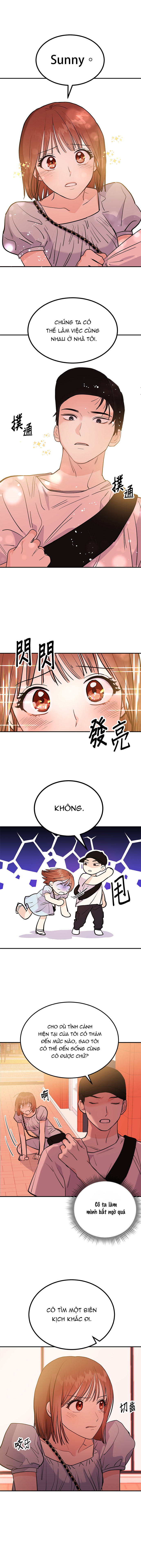 muốn x cùng tôi không? chapter 2.2 16