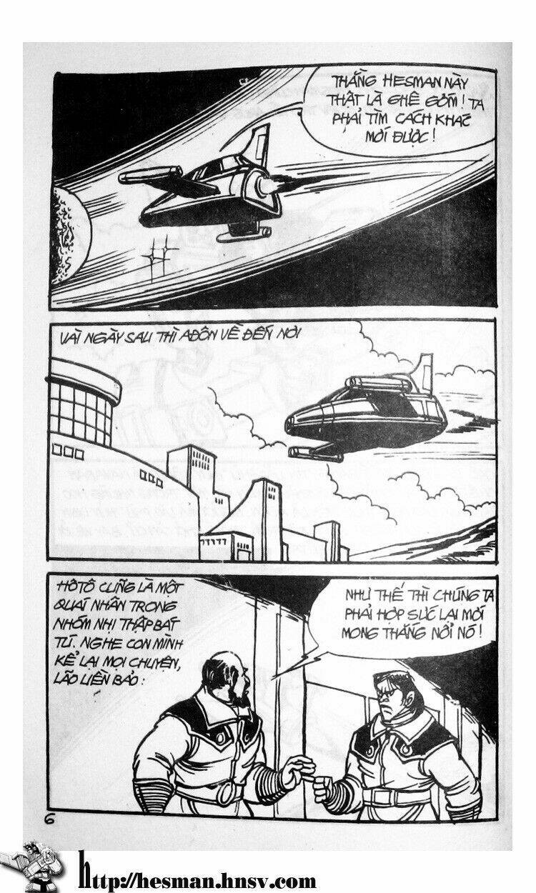 dũng sĩ hesman chapter 109 5