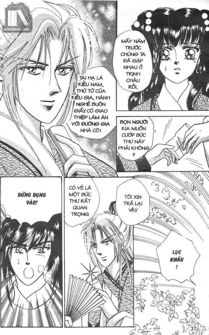 tình yêu thời loạn - proclaiming and loving chapter 1.2 16