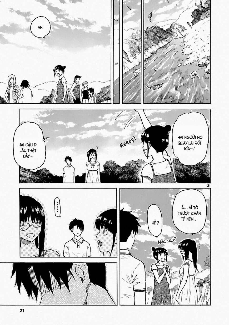 ore ga doutei o sutetara shinu ken ni tsuite chapter 16 20