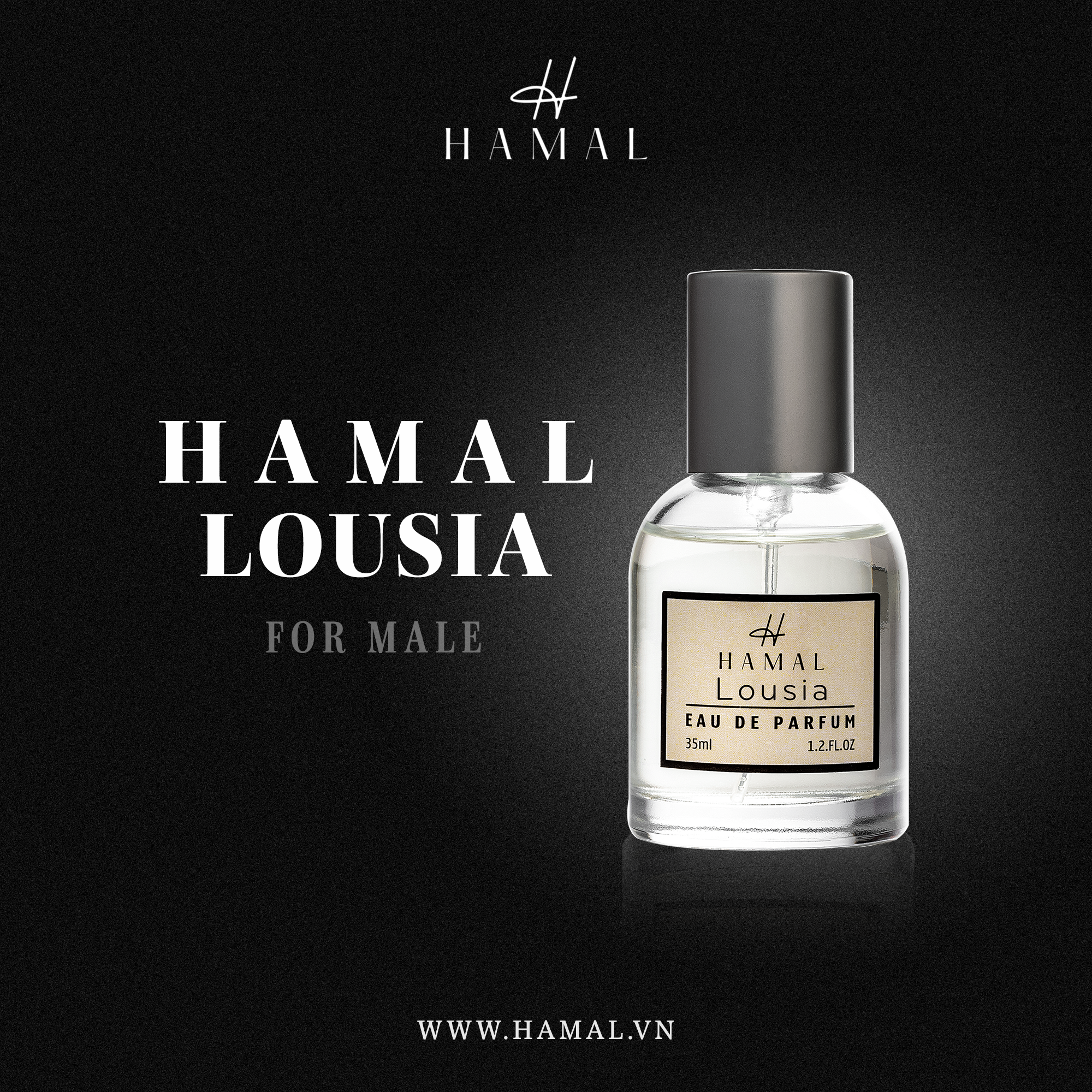 Nước hoa Nam Hamal Parfums Eau De Parfum 35ml - LOUISA