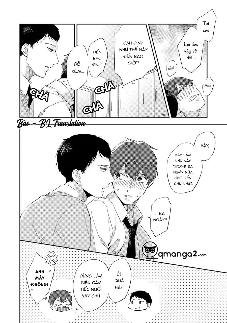 ore no pants ga hitojichi ni torarete imasu chapter 2 21