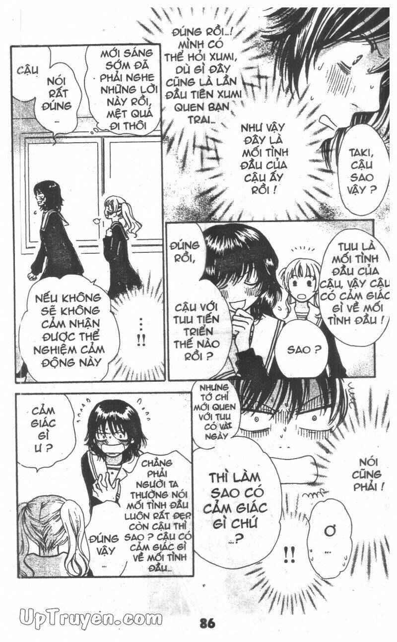 cuộc sống màu đào chapter 3 85