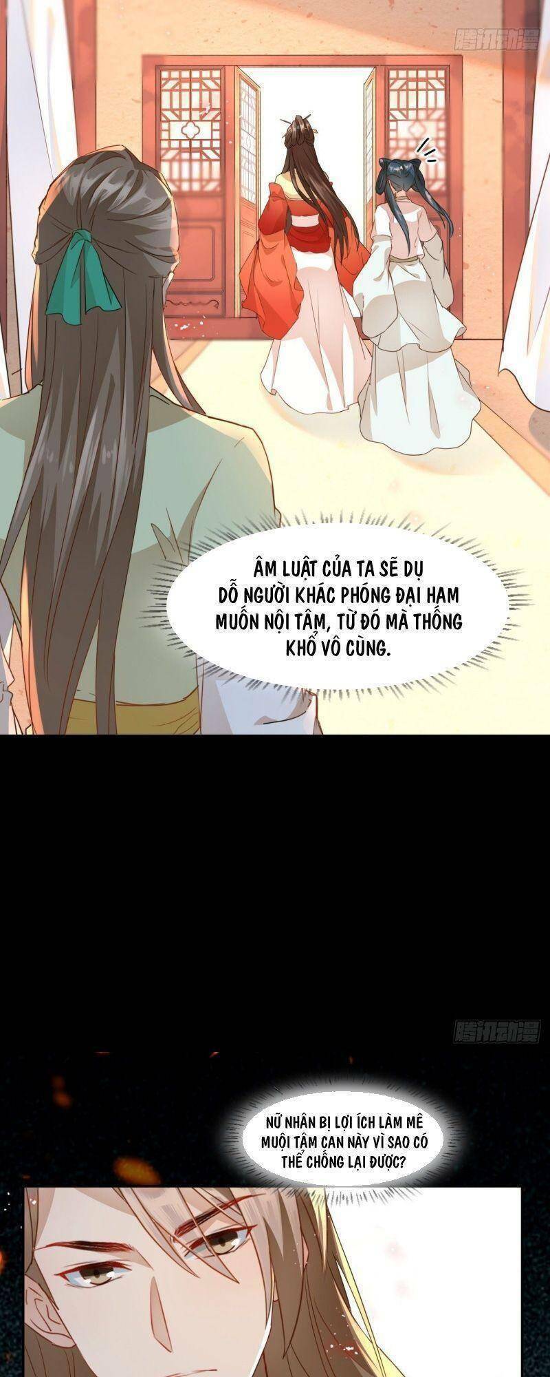 nghe nói ta là hợp hoan lão tổ? chapter 4 8