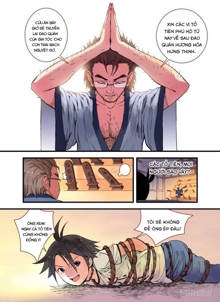 hồ yêu tiểu hồng nương chapter 22.1 2