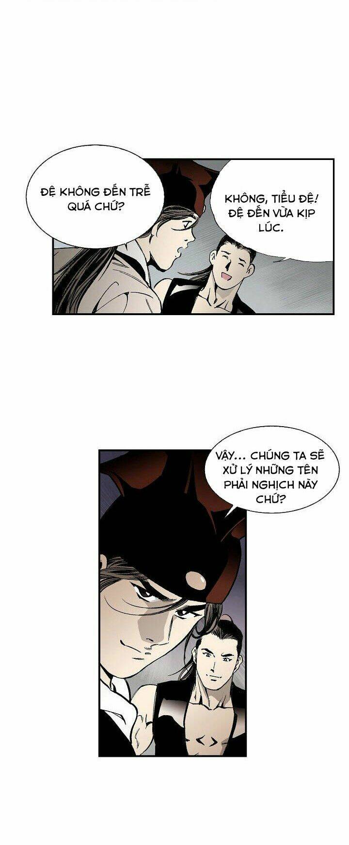 thế giới võ thuật của pháp sư chapter 37 18