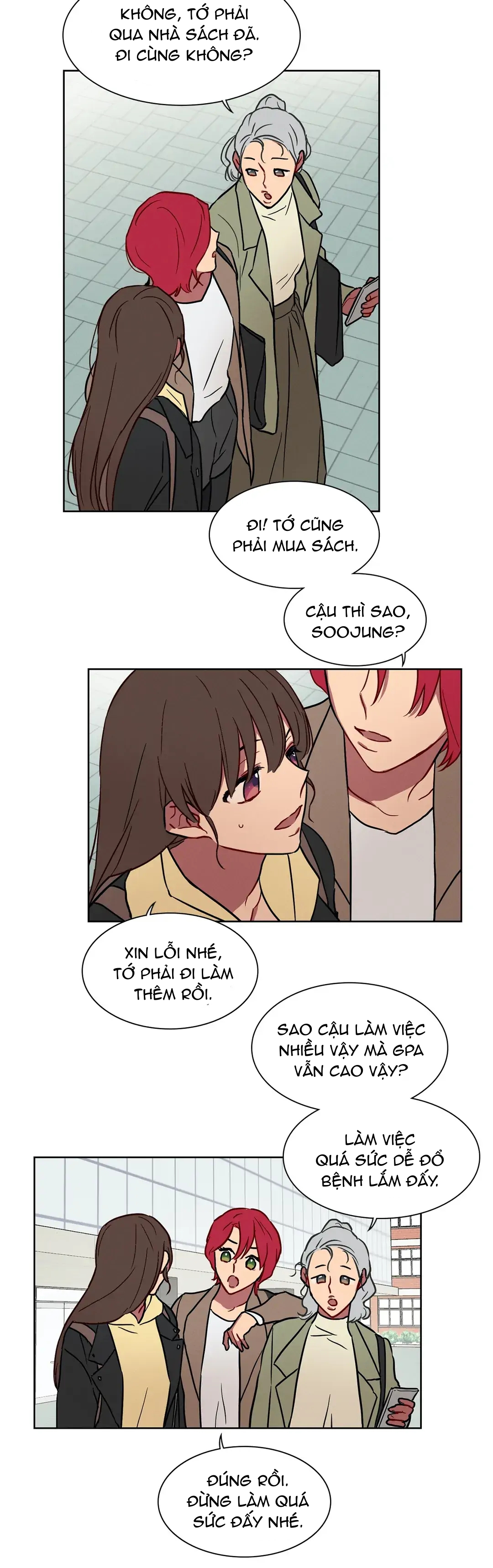 lọ lem ngủ ngon nhé chapter 30.2 4