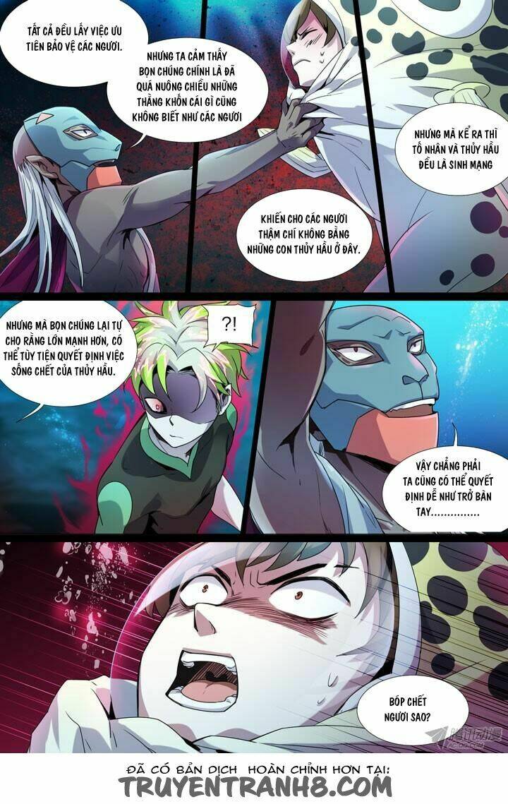 hiệp sĩ không có thể diện chapter 22 10