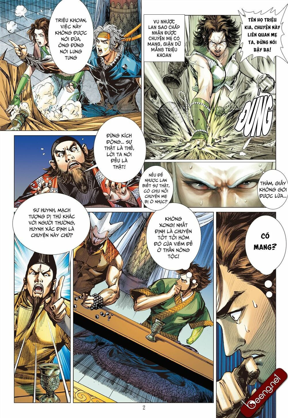 sơn hải kinh truyện chapter 144 2