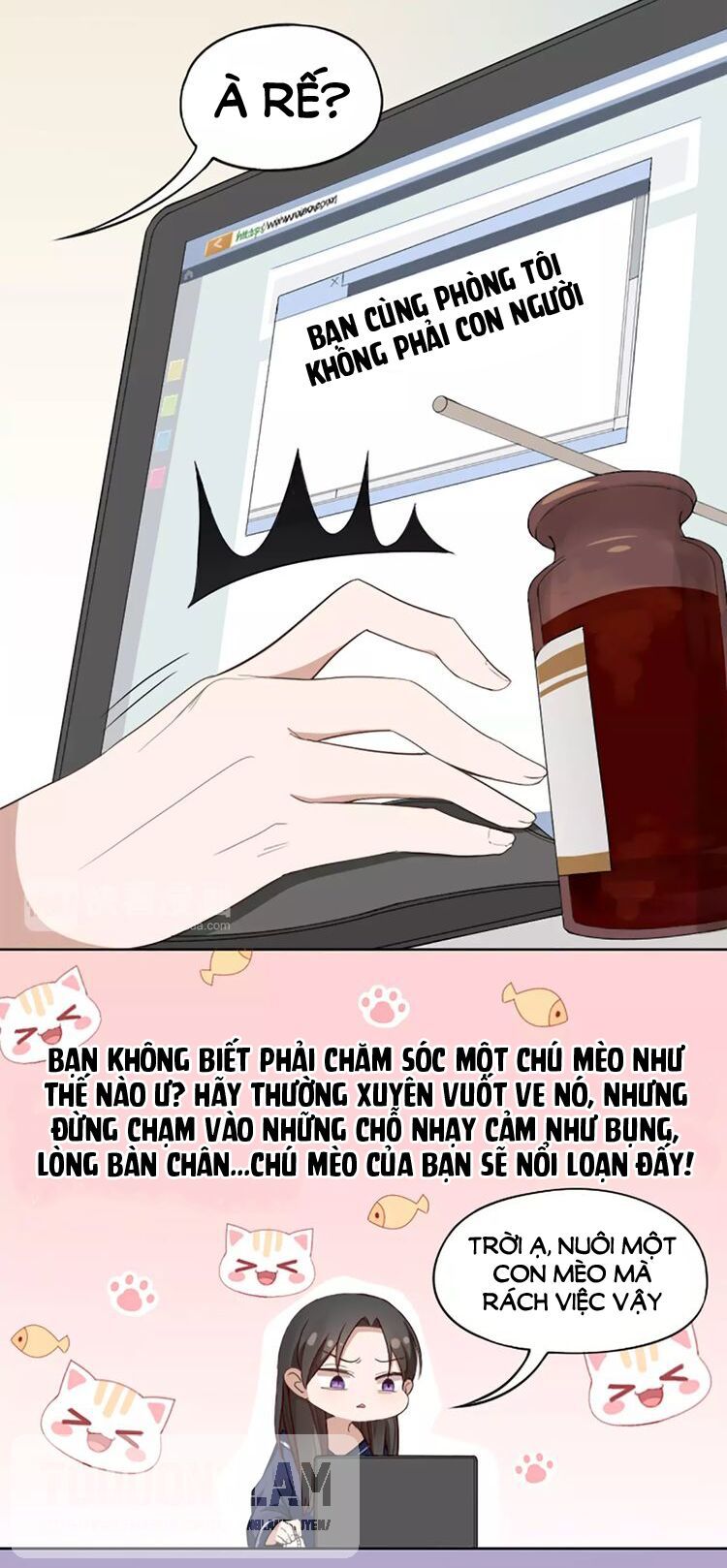 bạn trai tôi là quái vật chapter 8 4