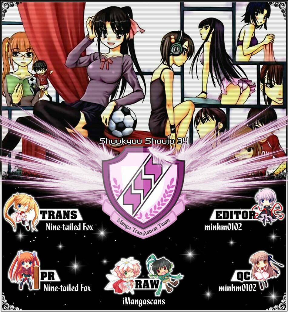 shuukyuu shoujo chapter 34 1