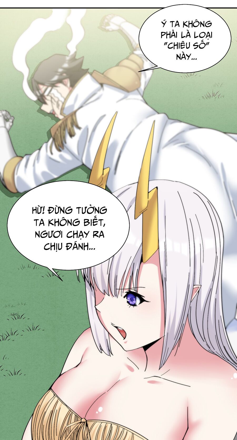 đồ long kỵ sĩ hôn môi ác long chapter 9 22