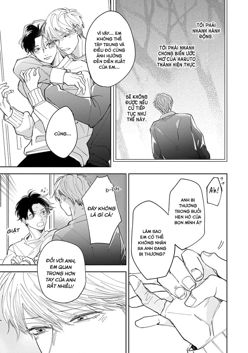 đợi đã, em yêu anh chapter 4 33